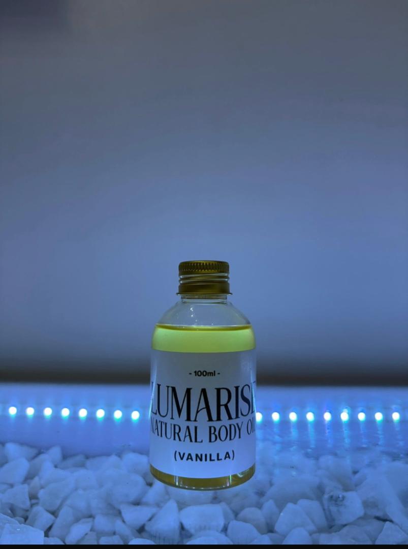 SCENTED SLEEKY NATURAL BODY OIL 100ML
