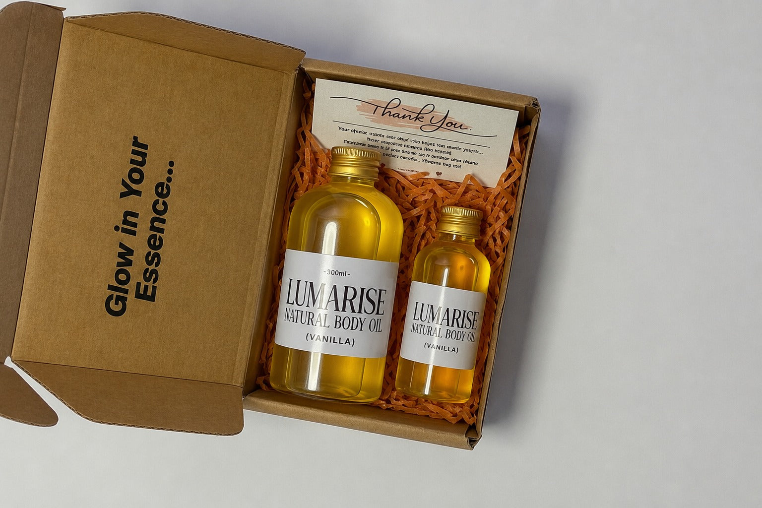 MINION BODY OIL GIFT SET