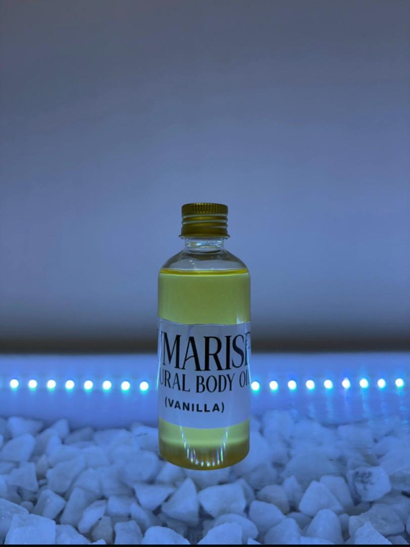 VANILLA SCENTED NATURAL BODY OIL