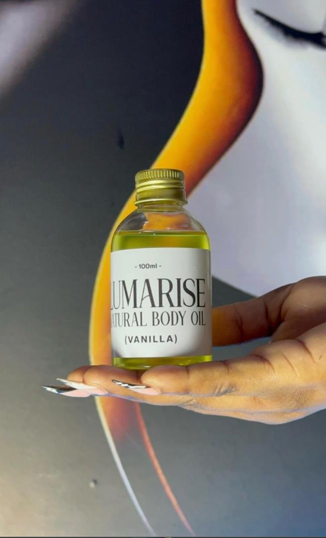 SCENTED SLEEKY NATURAL BODY OIL 100ML