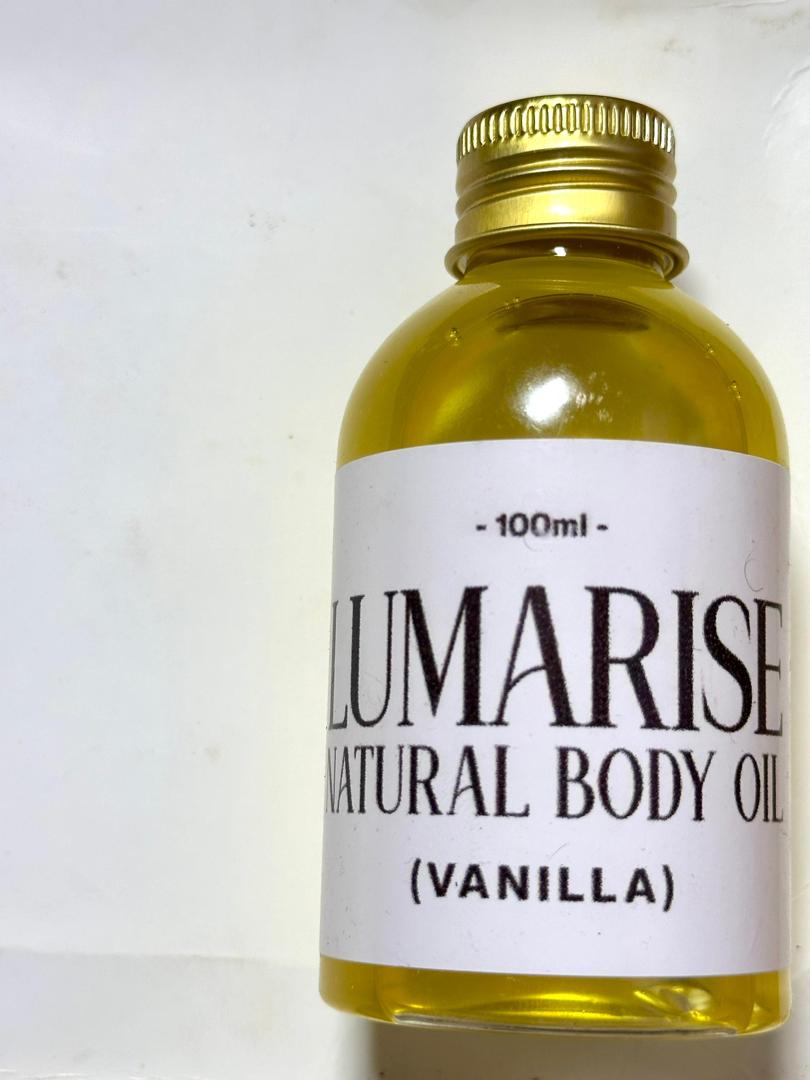 SCENTED SLEEKY NATURAL BODY OIL 100ML