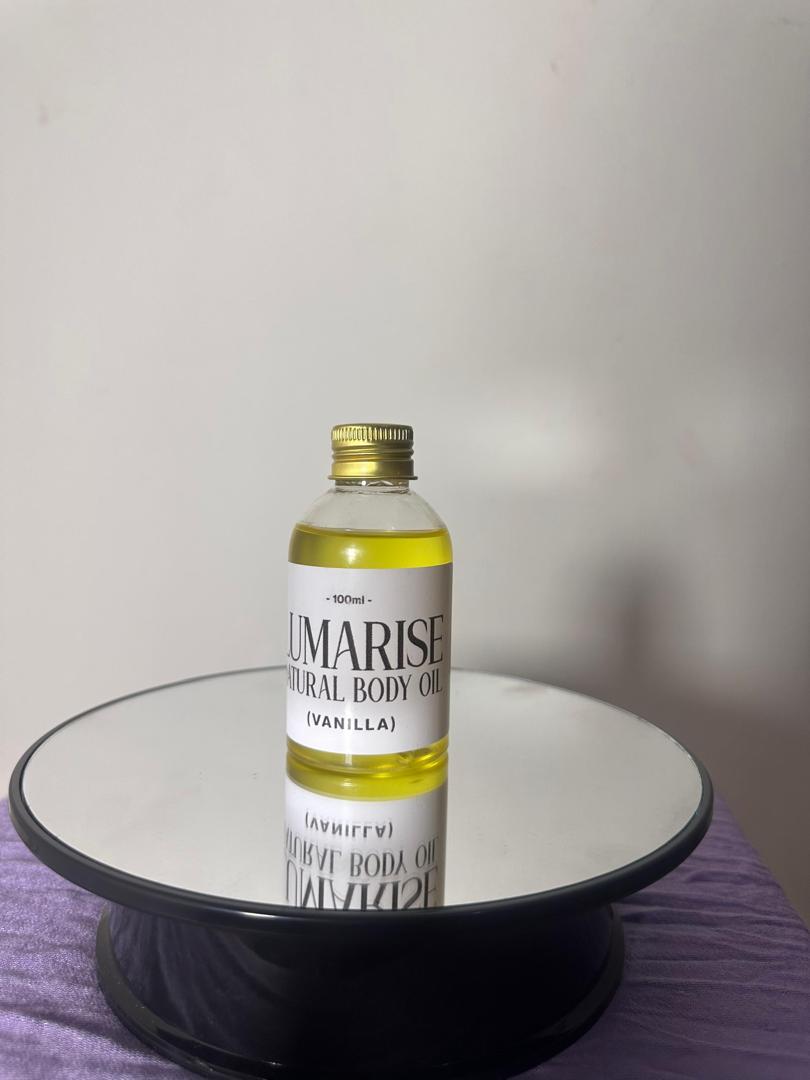 SCENTED SLEEKY NATURAL BODY OIL 100ML