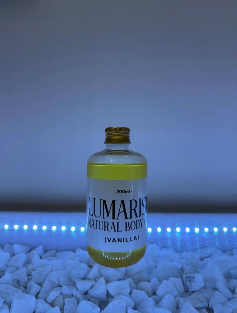 VANILLA SCENTED NON- GREASY NATURAL BODY OIL